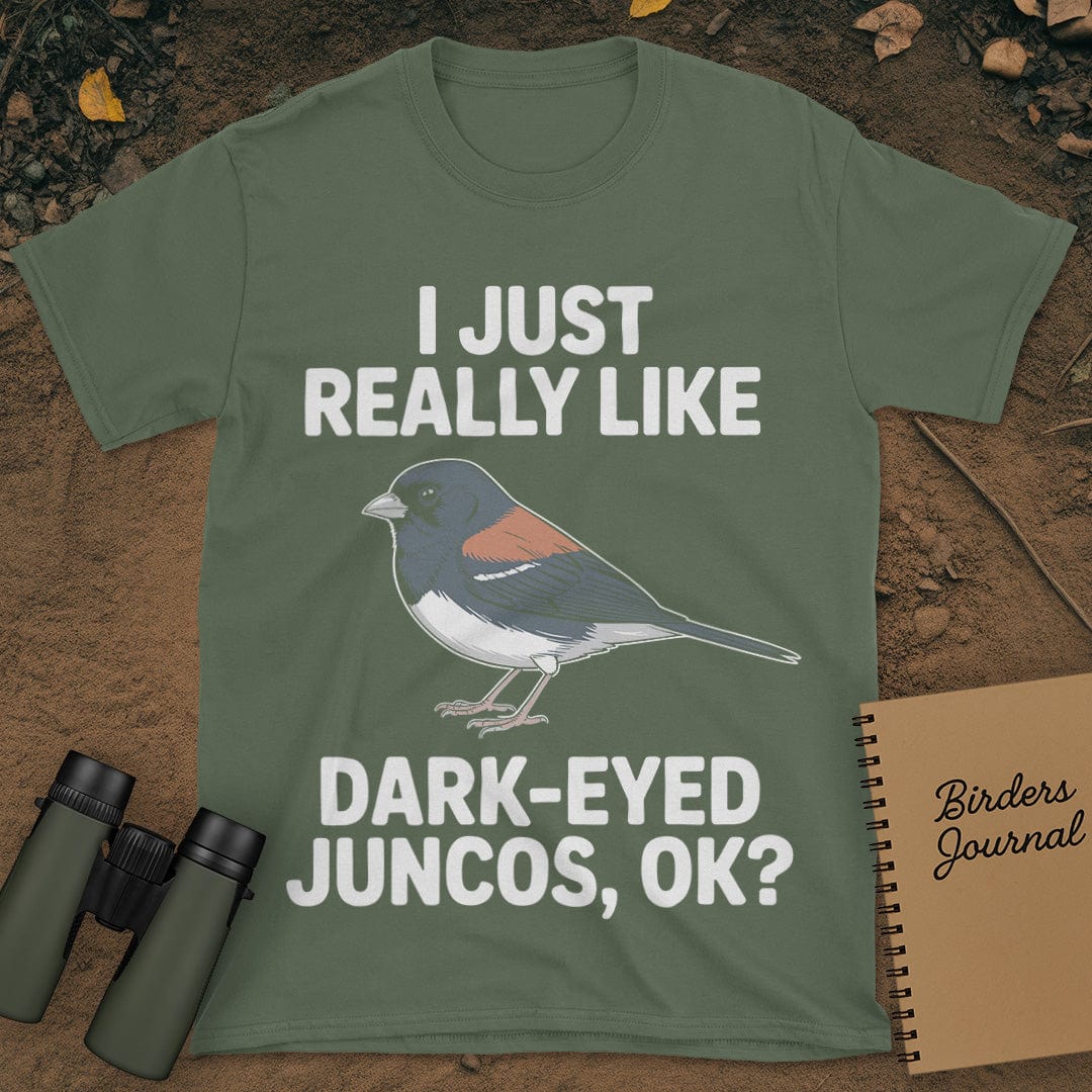 Dark-Eye Juncos T-Shirt