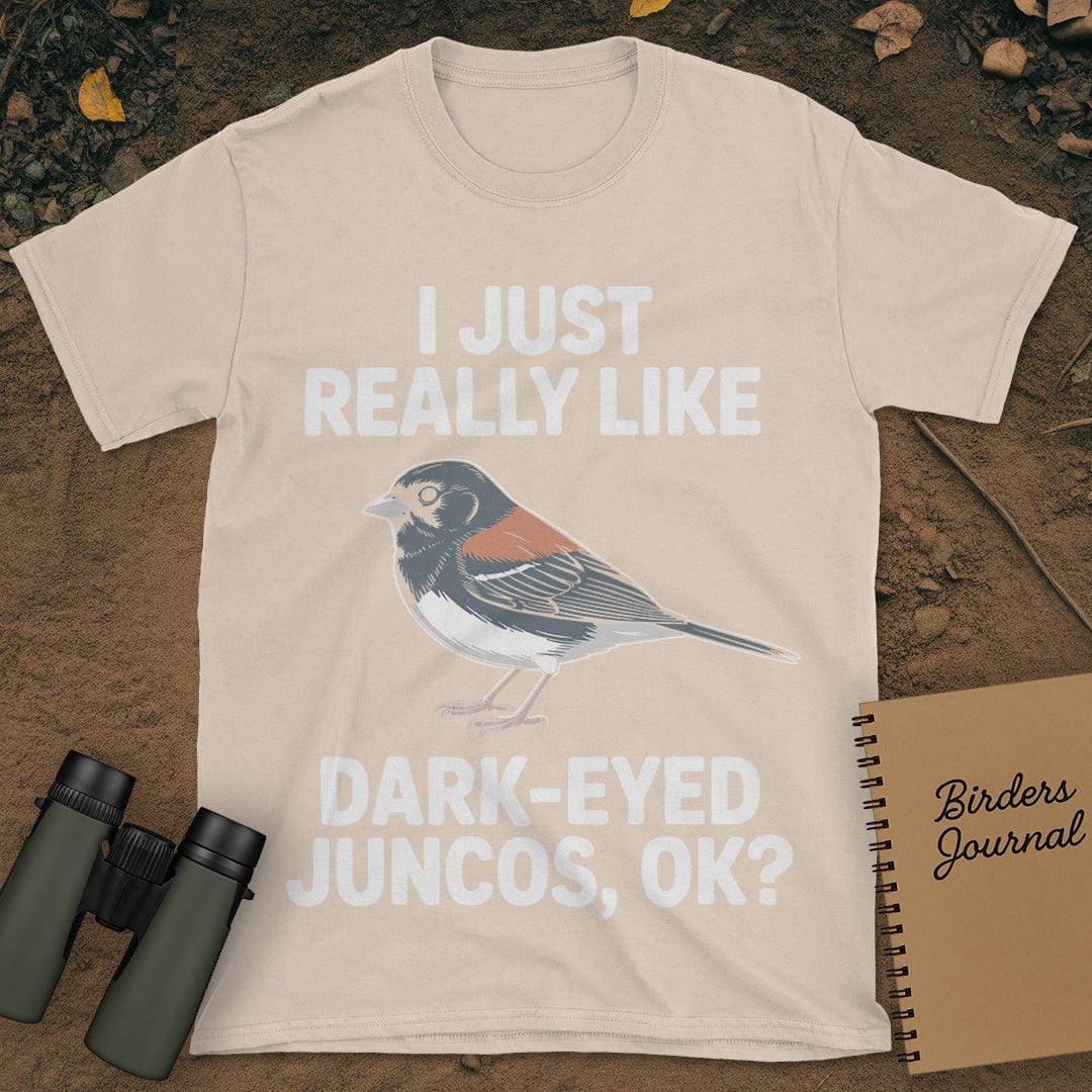 Dark-Eye Juncos T-Shirt