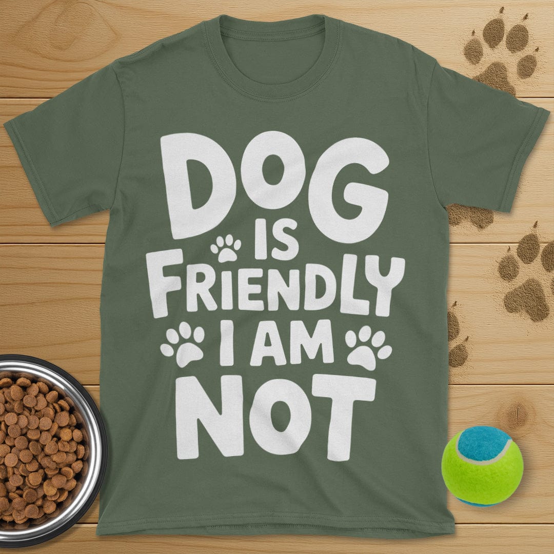Dog Is Friendly T-Shirt