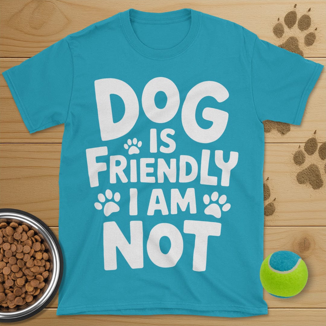 Dog Is Friendly T-Shirt