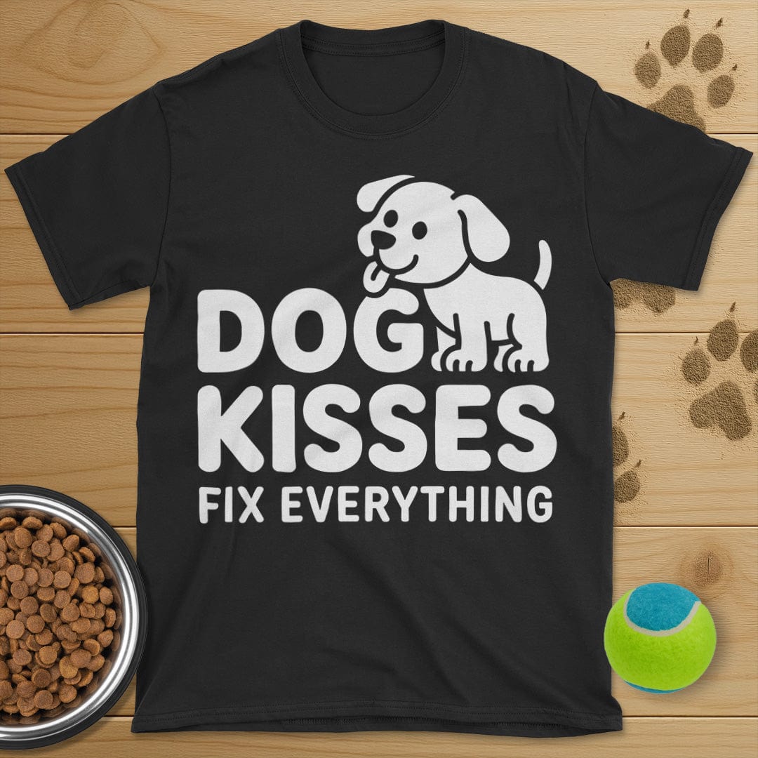 Dog Kisses Fix Everything T-Shirt