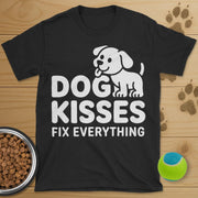 Dog Kisses Fix Everything T-Shirt