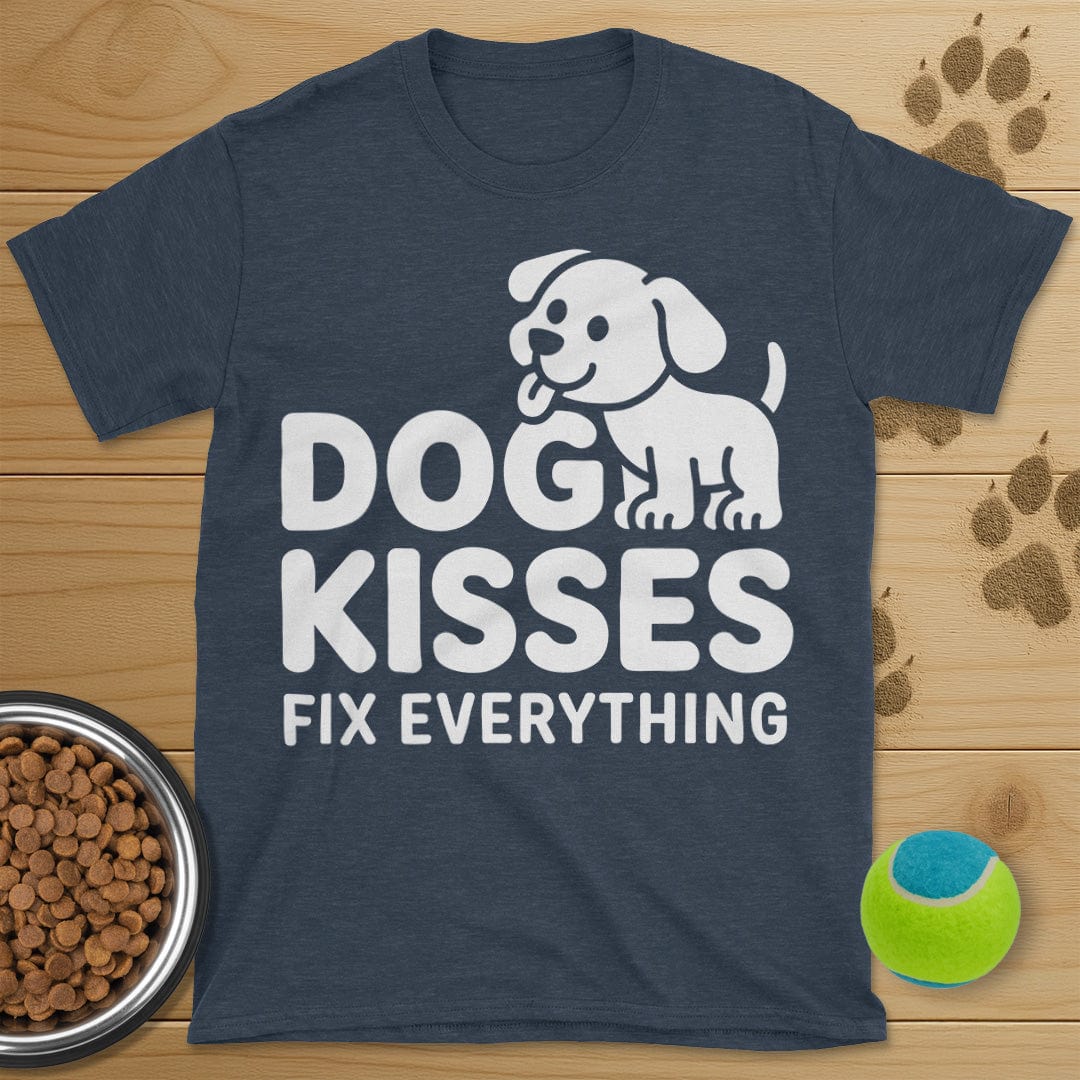 Dog Kisses Fix Everything T-Shirt