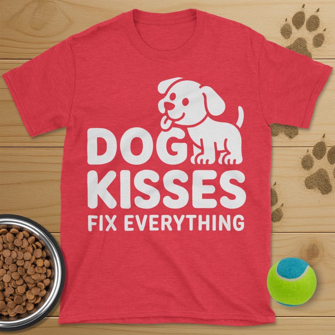 Dog Kisses Fix Everything T-Shirt