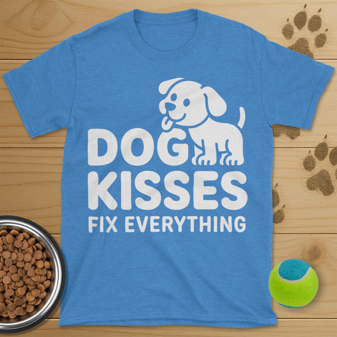 Dog Kisses Fix Everything T-Shirt