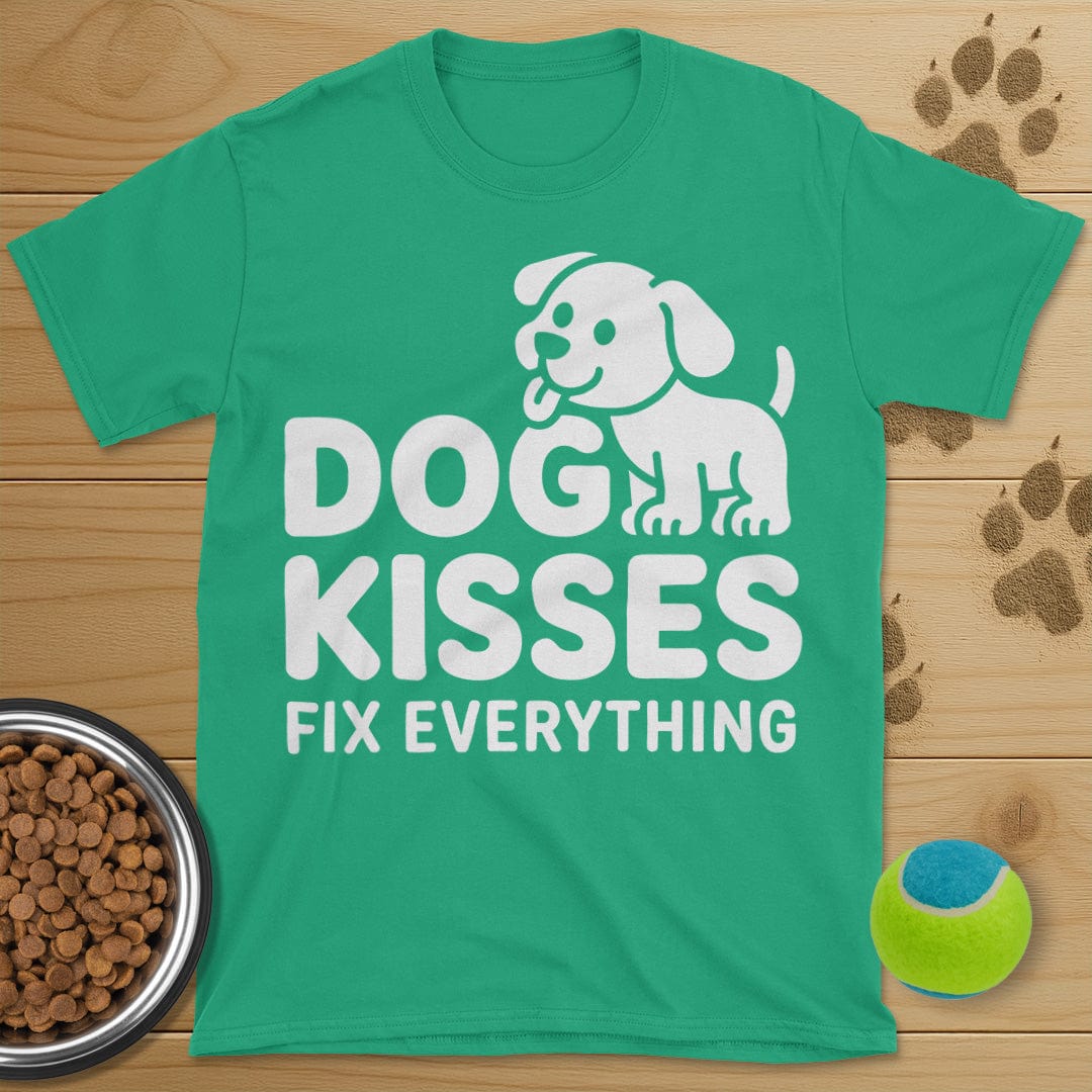 Dog Kisses Fix Everything T-Shirt
