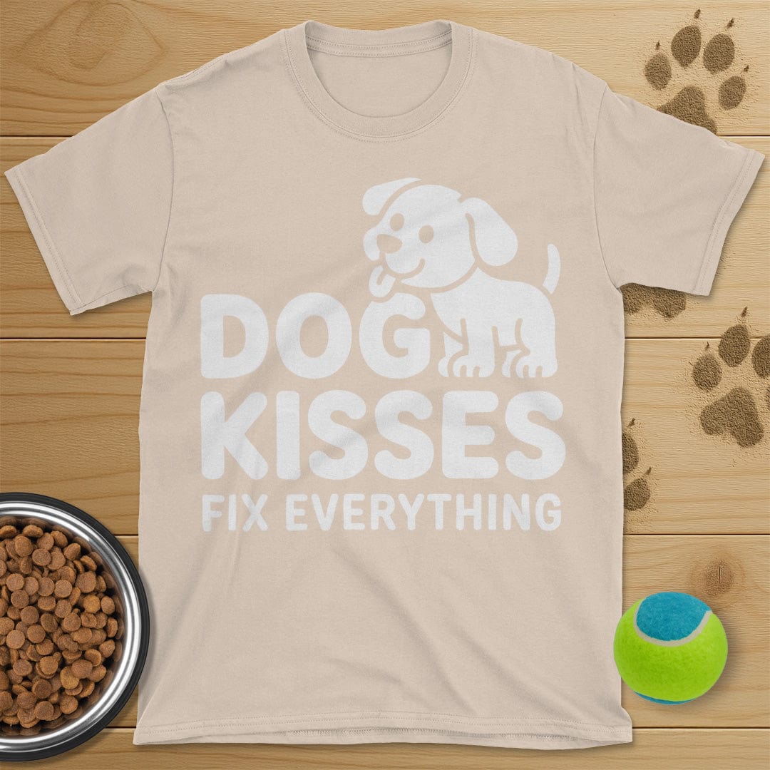 Dog Kisses Fix Everything T-Shirt