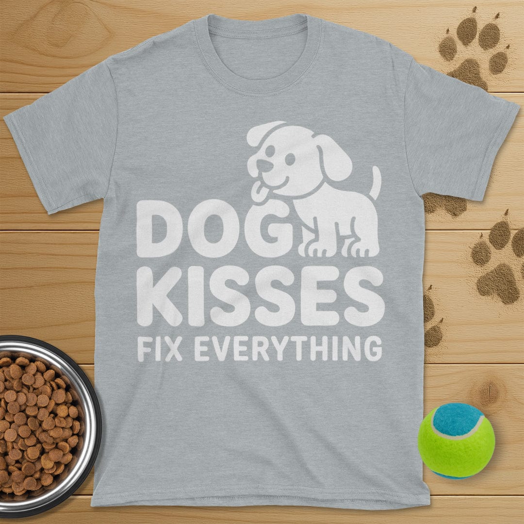 Dog Kisses Fix Everything T-Shirt