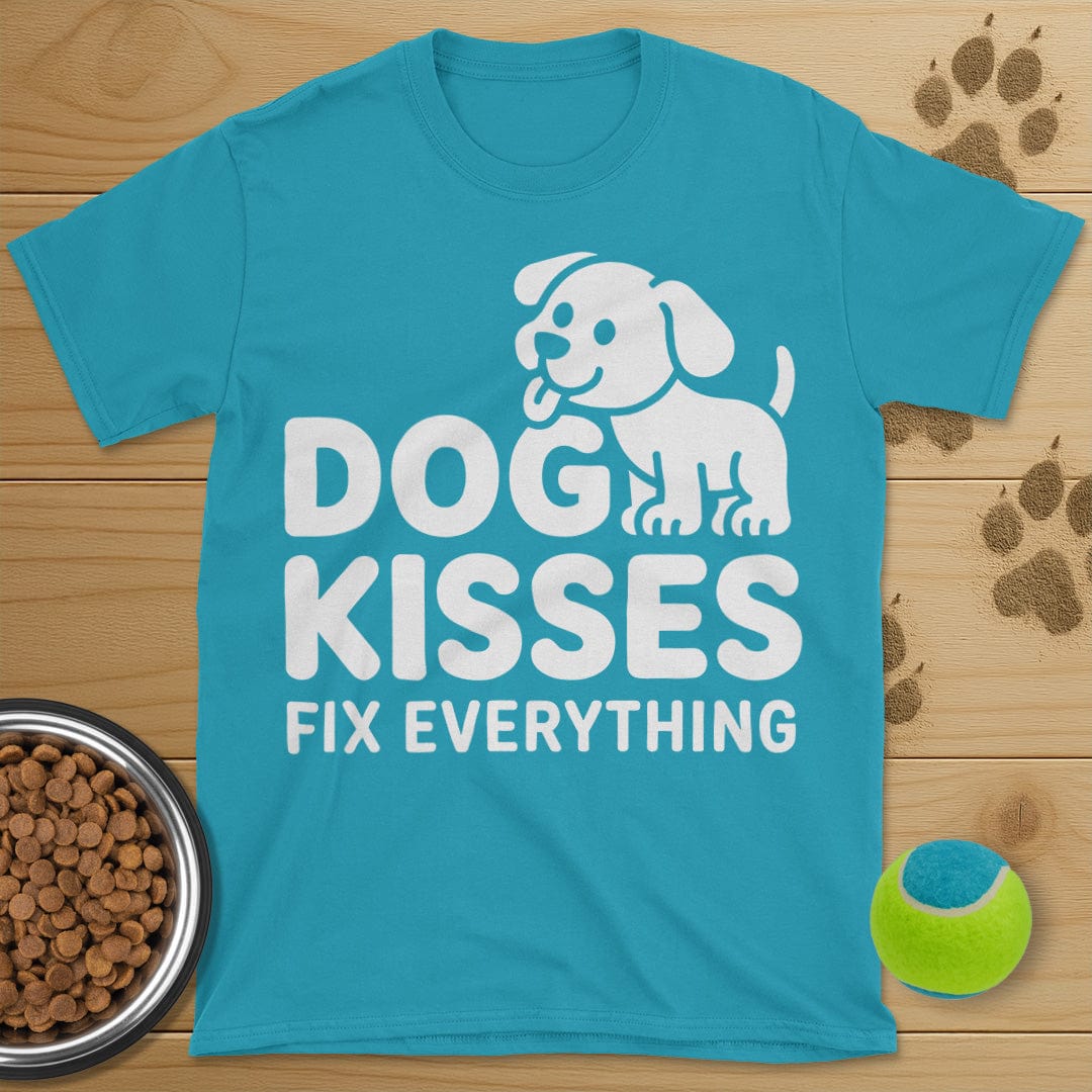 Dog Kisses Fix Everything T-Shirt