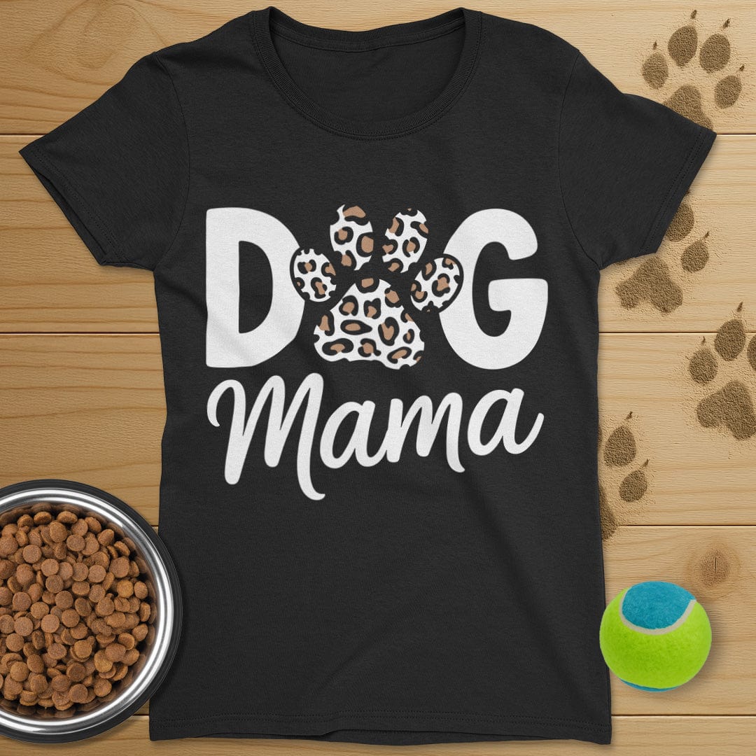 Dog Mama T-Shirt-Womens