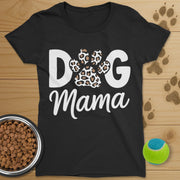 Dog Mama T-Shirt-Womens