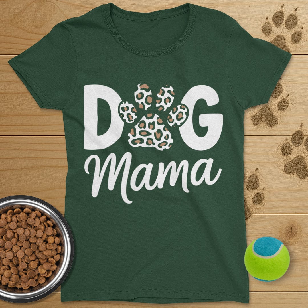 Dog Mama T-Shirt-Womens