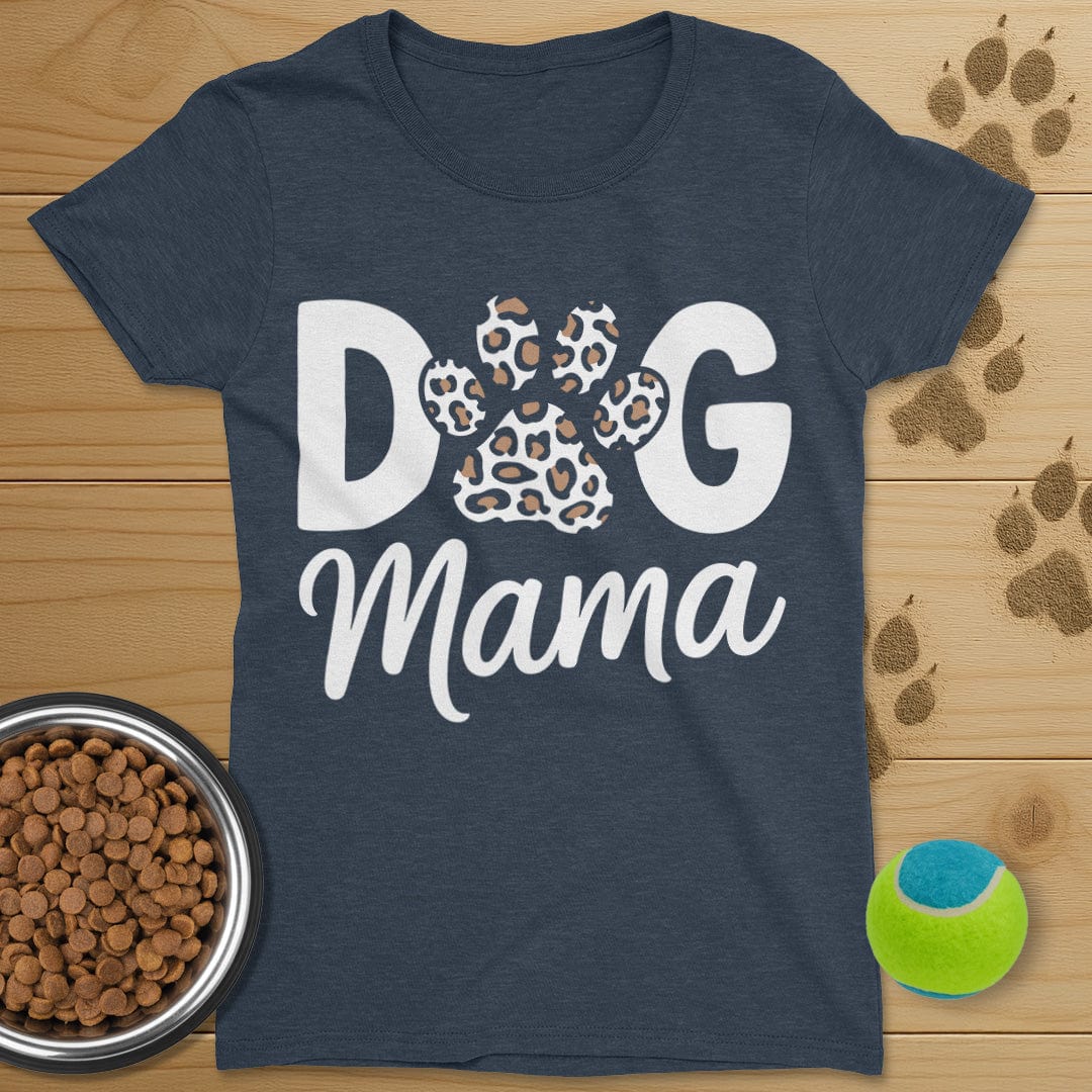 Dog Mama T-Shirt-Womens
