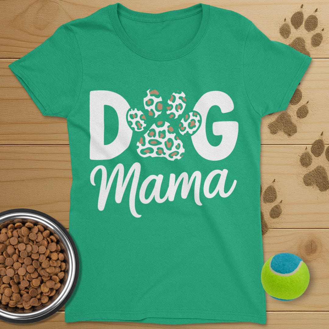Dog Mama T-Shirt-Womens