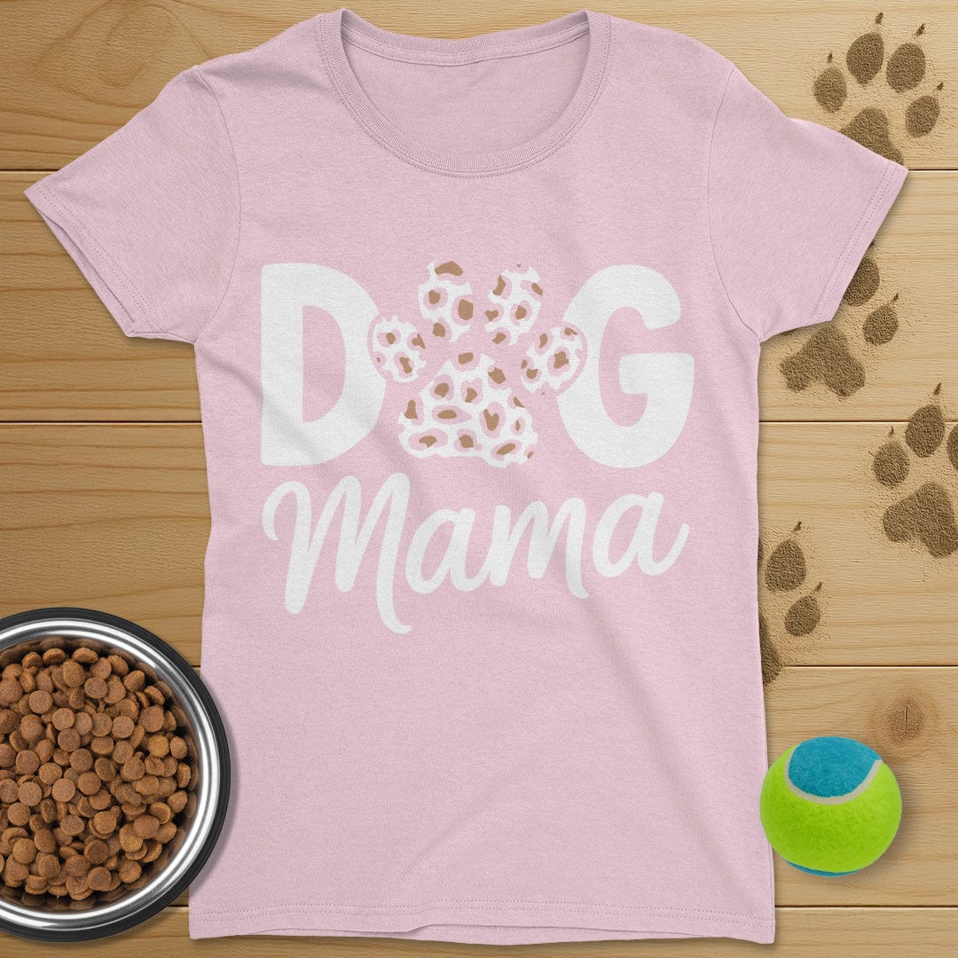 Dog Mama T-Shirt-Womens
