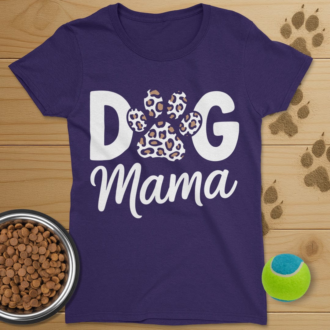Dog Mama T-Shirt-Womens