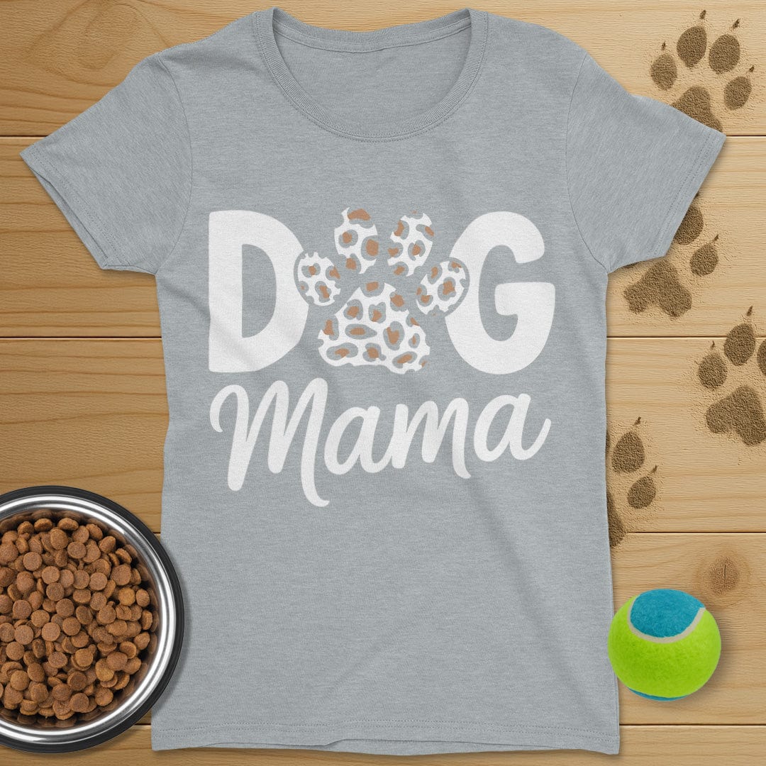 Dog Mama T-Shirt-Womens