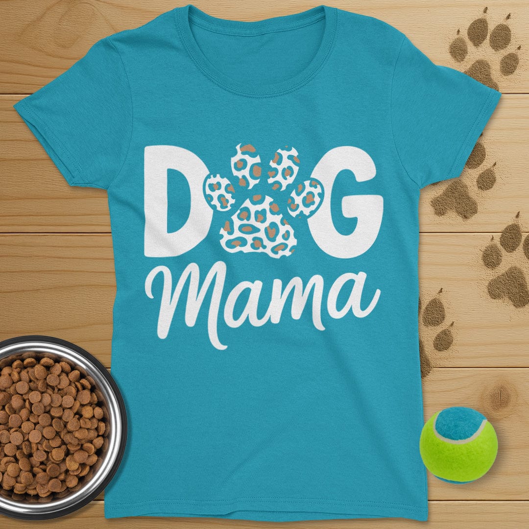 Dog Mama T-Shirt-Womens