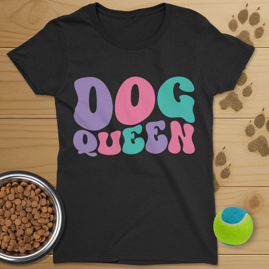 Dog Queen T-Shirt-Womens