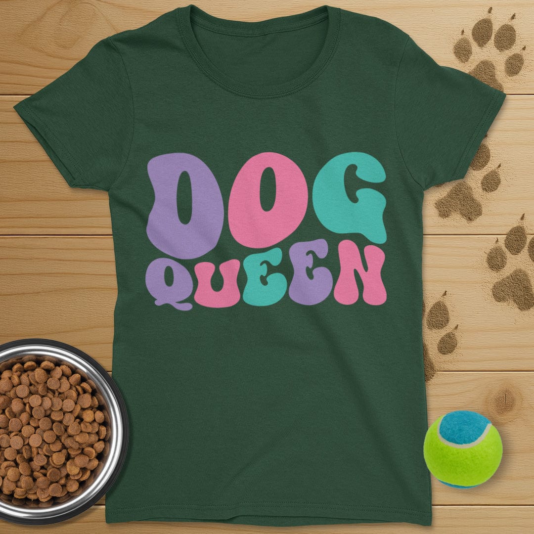 Dog Queen T-Shirt-Womens