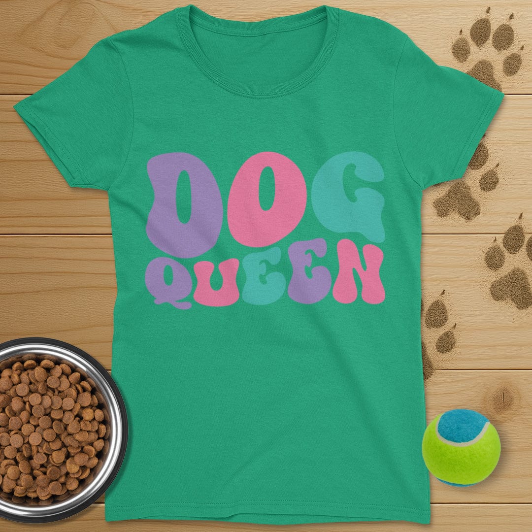 Dog Queen T-Shirt-Womens