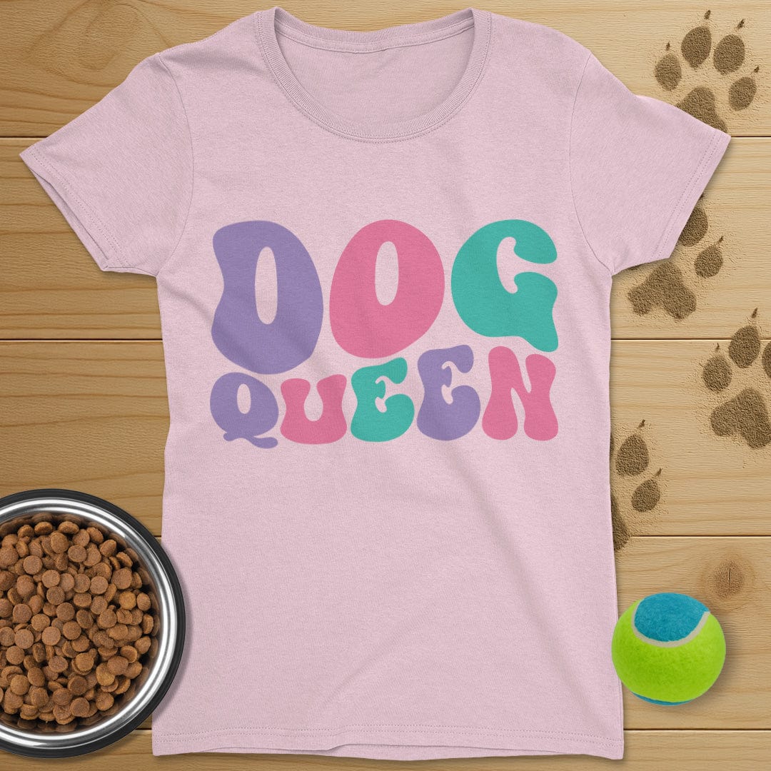 Dog Queen T-Shirt-Womens