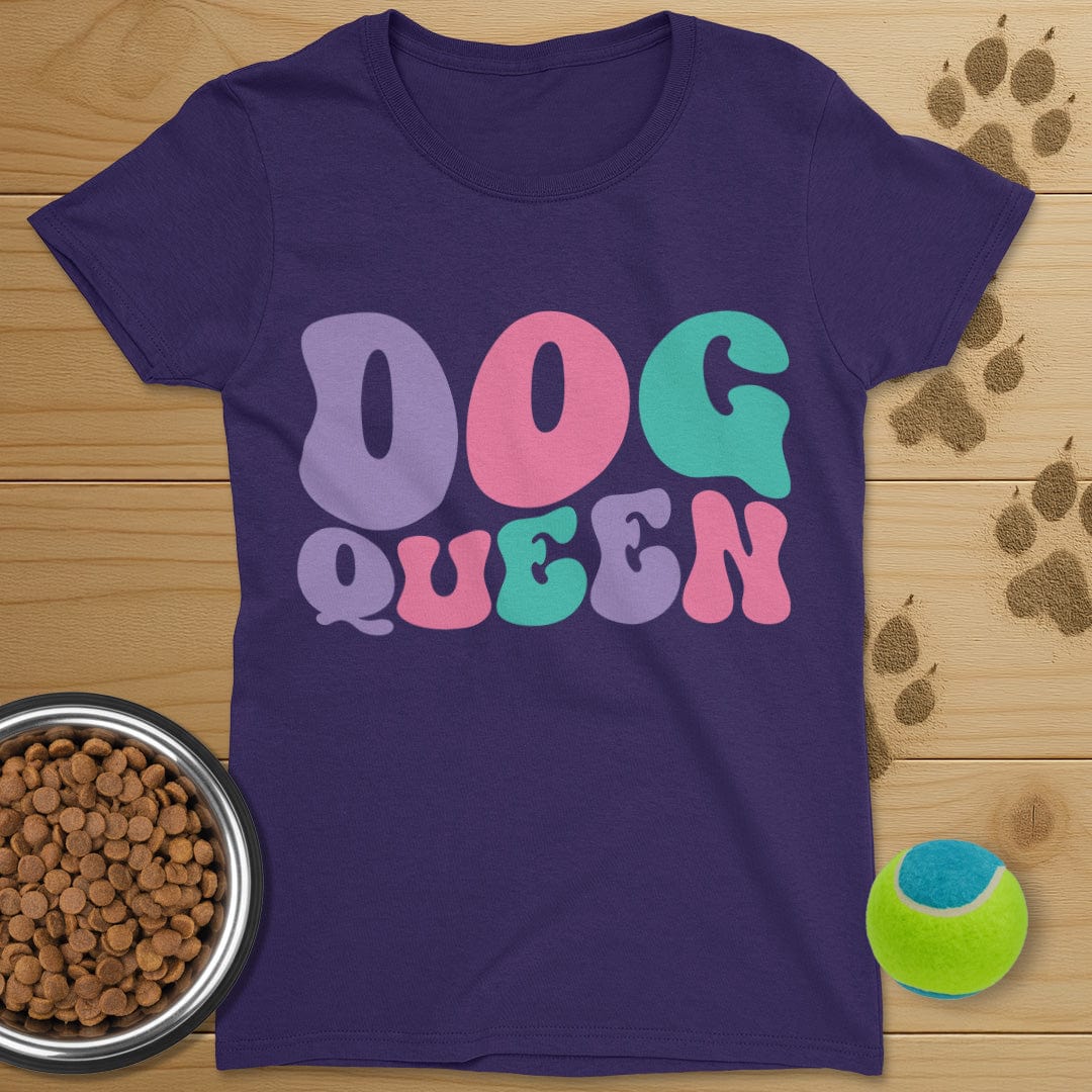 Dog Queen T-Shirt-Womens