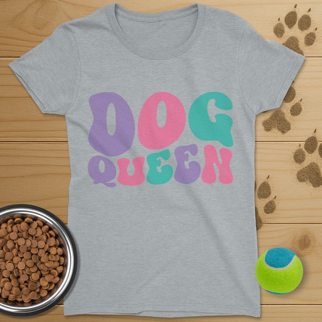 Dog Queen T-Shirt-Womens