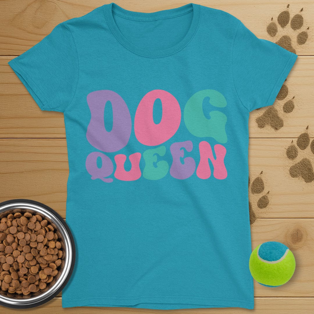 Dog Queen T-Shirt-Womens