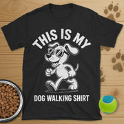 Dog Walking Shirt T-Shirt
