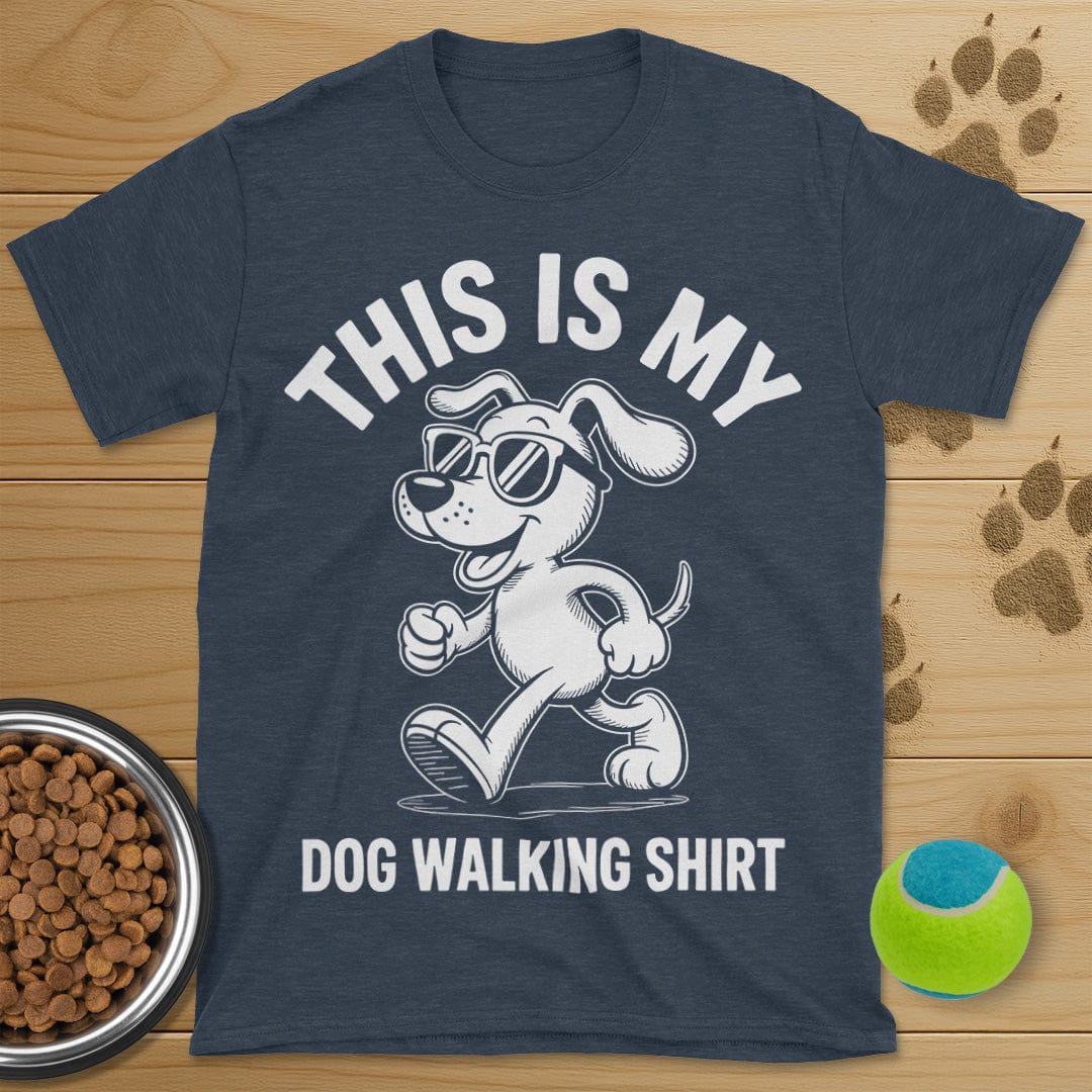 Dog Walking Shirt T-Shirt