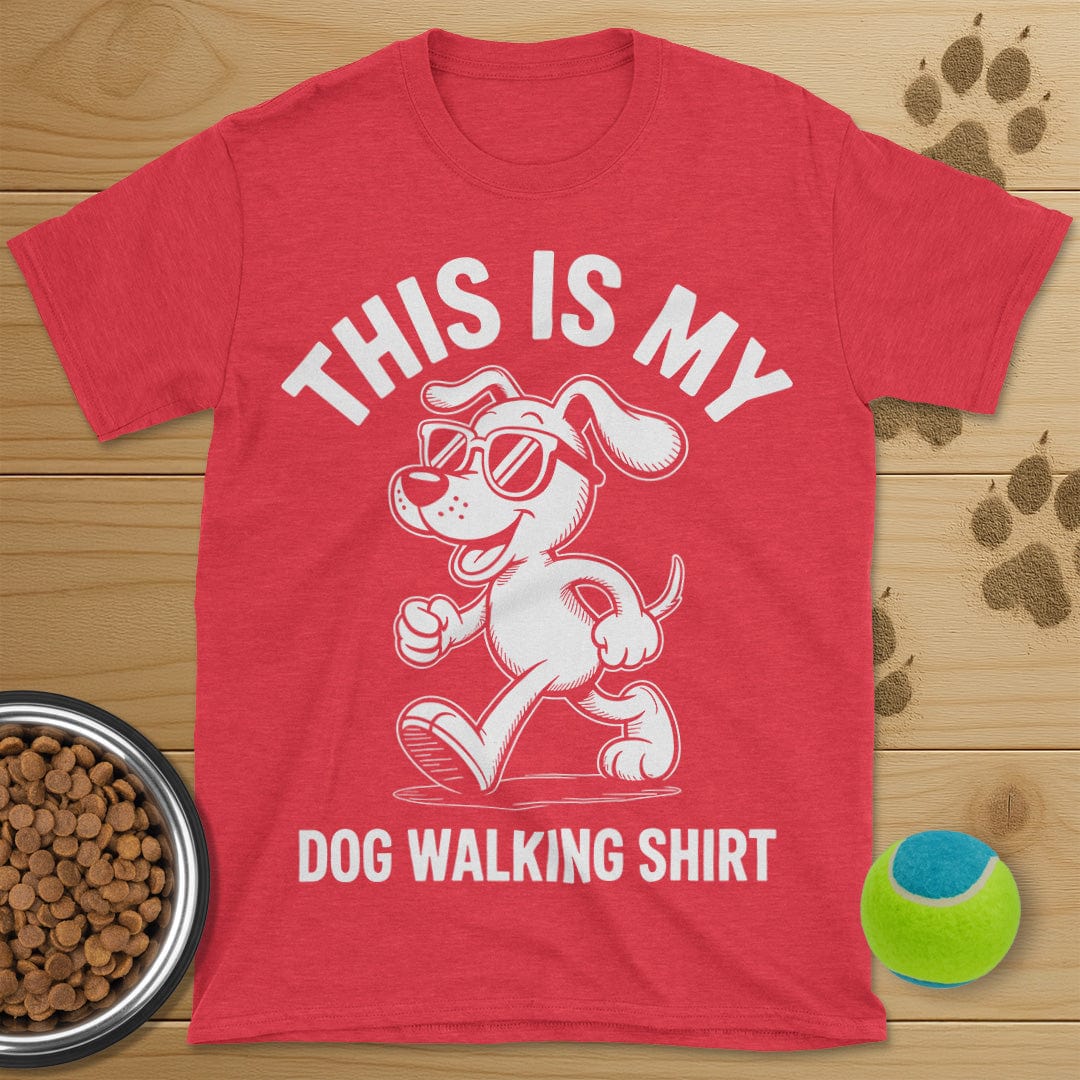Dog Walking Shirt T-Shirt
