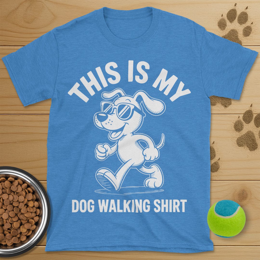 Dog Walking Shirt T-Shirt