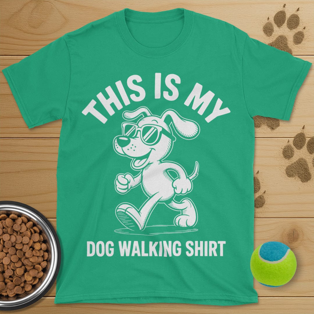 Dog Walking Shirt T-Shirt