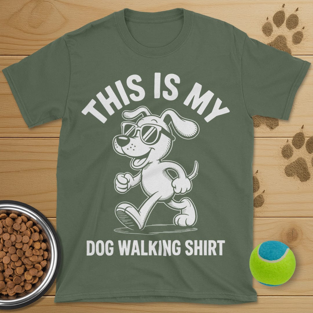 Dog Walking Shirt T-Shirt