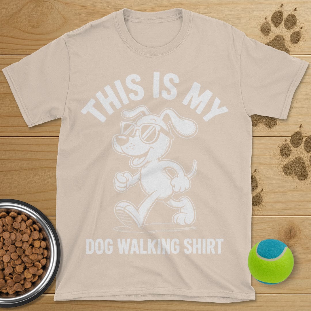 Dog Walking Shirt T-Shirt