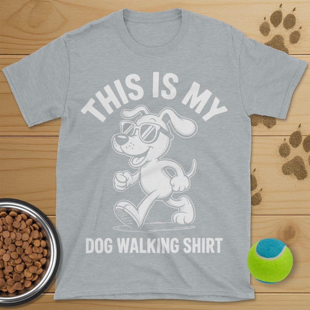 Dog Walking Shirt T-Shirt