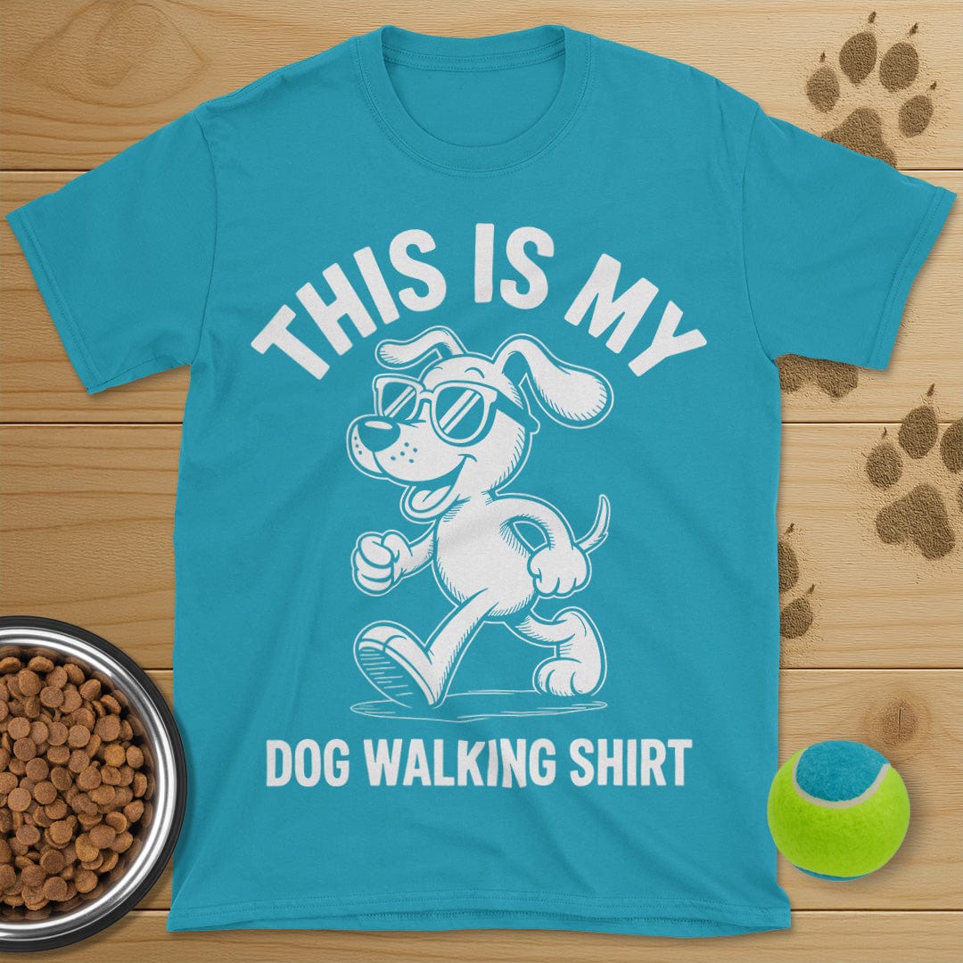 Dog Walking Shirt T-Shirt