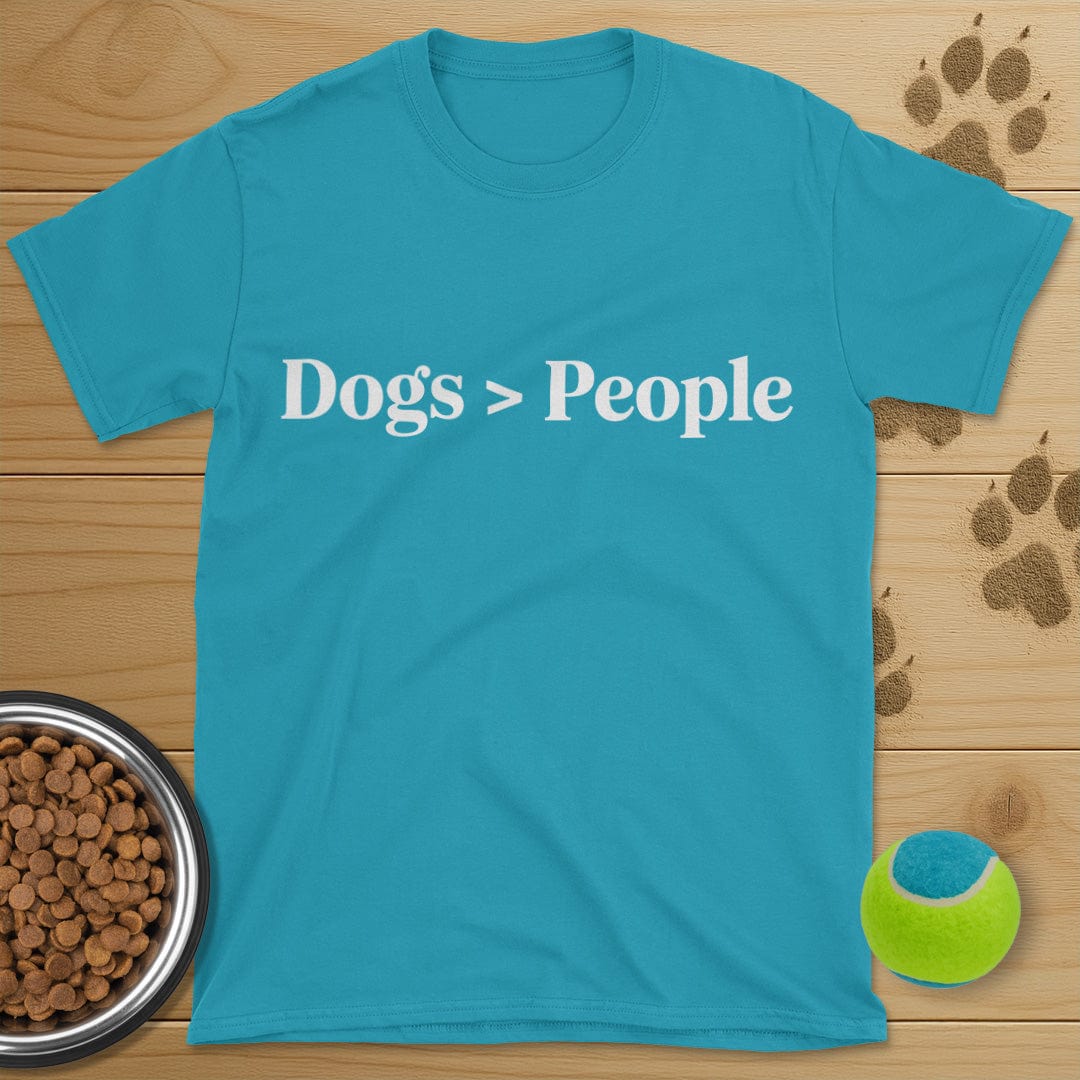 Dogs Greater Than People T-Shirt
