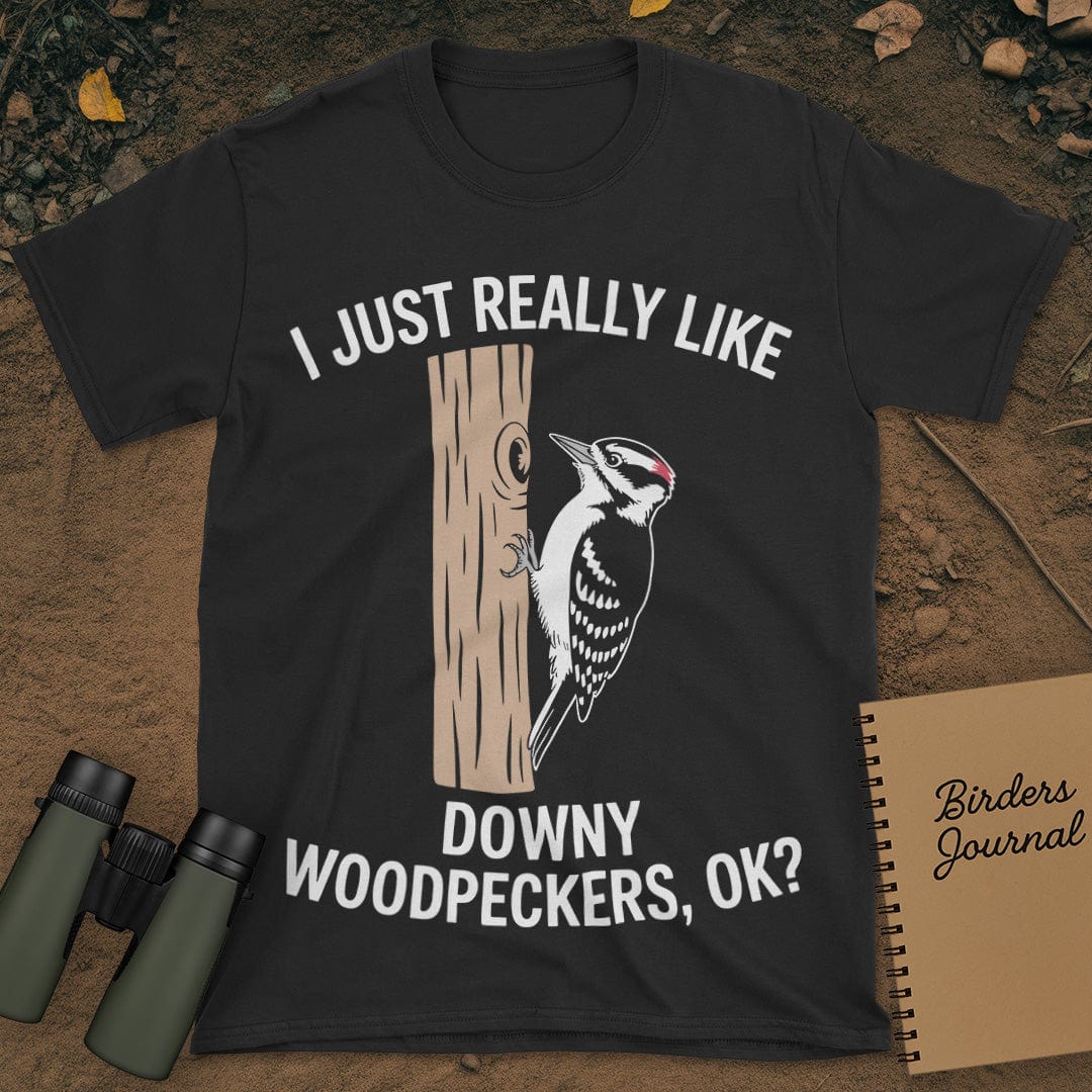 Downy Woodpecker T-Shirt