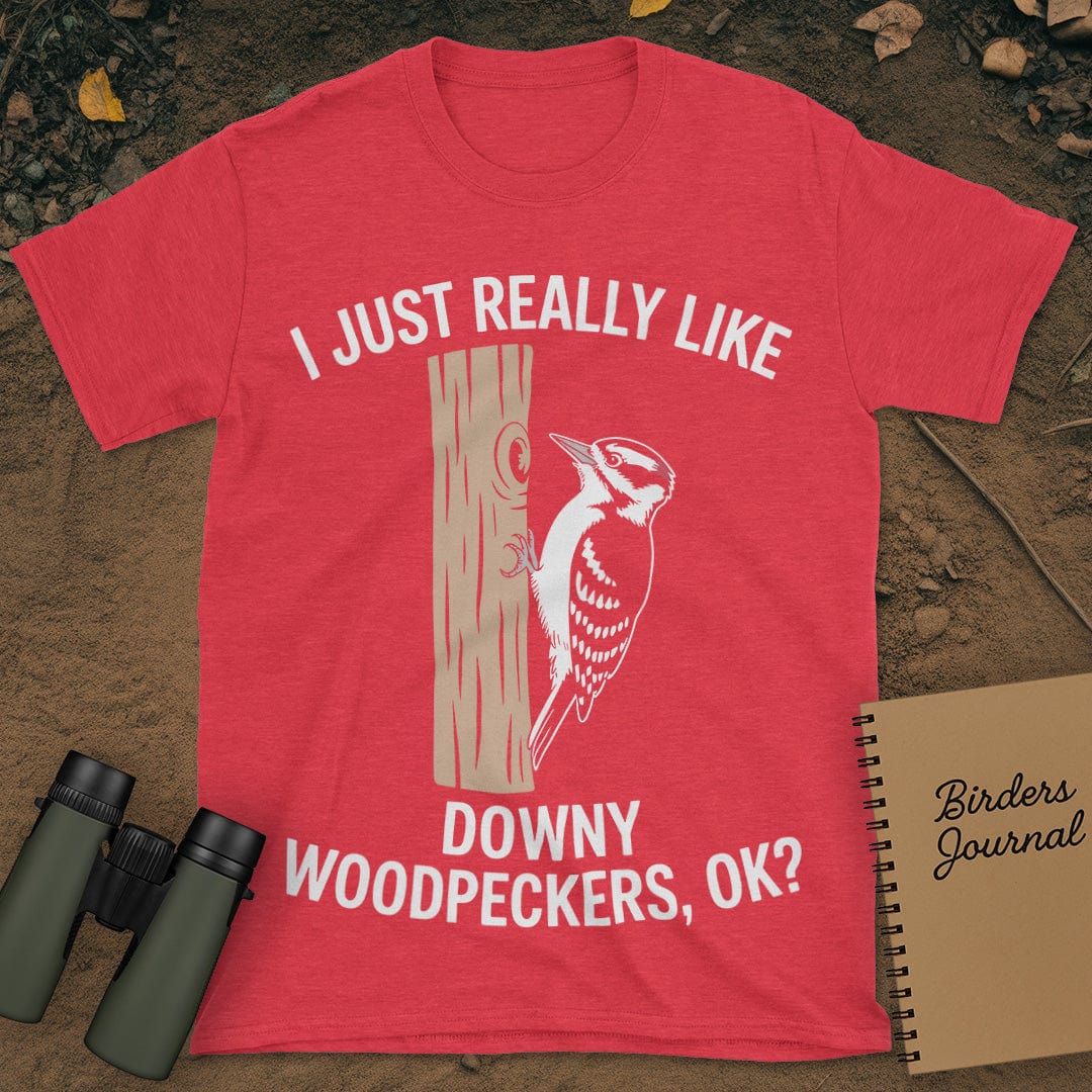 Downy Woodpecker T-Shirt