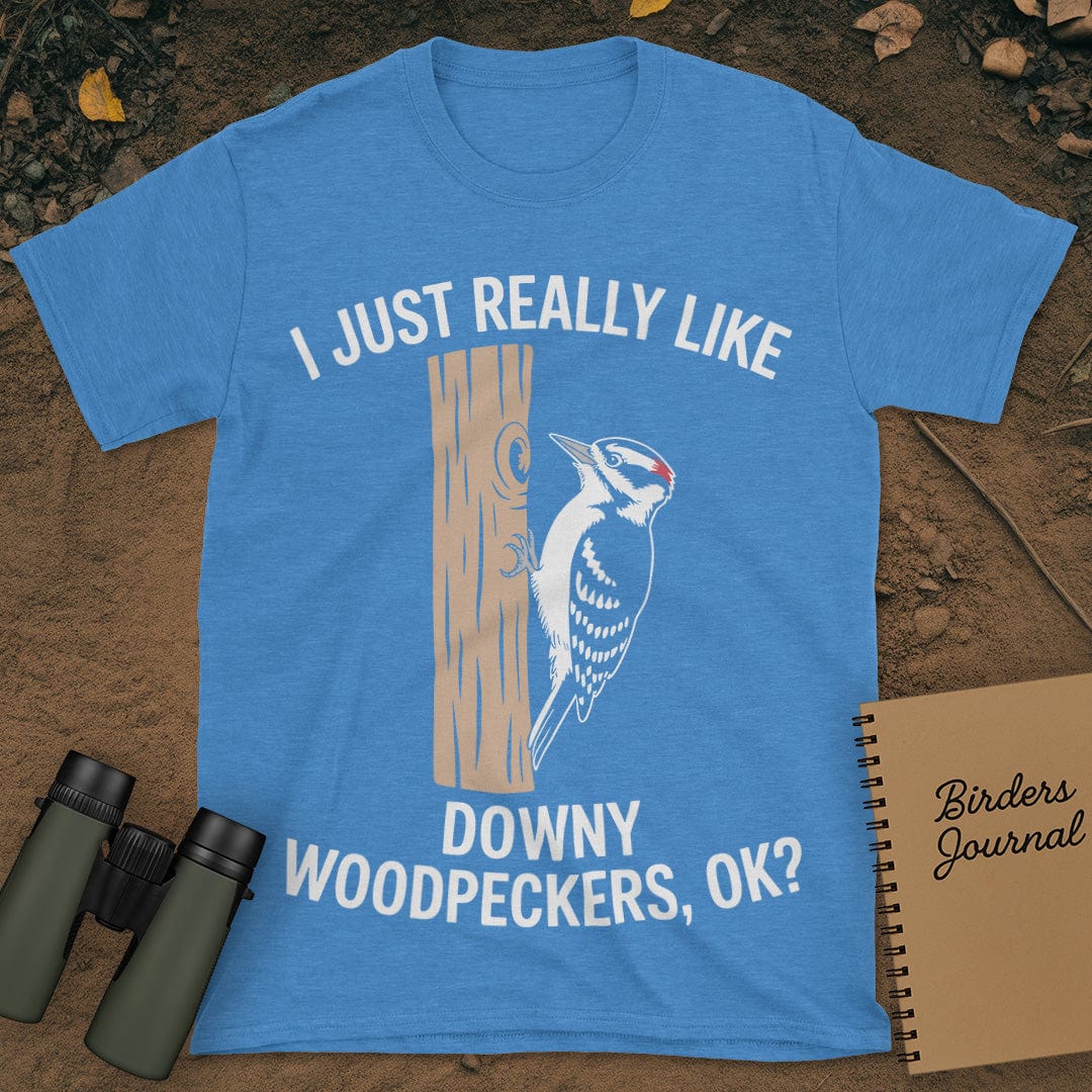 Downy Woodpecker T-Shirt
