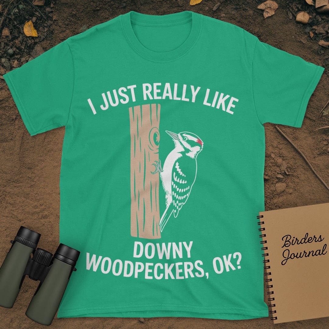 Downy Woodpecker T-Shirt