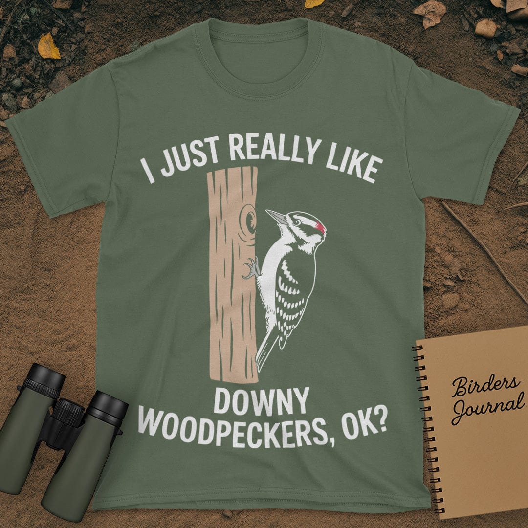 Downy Woodpecker T-Shirt