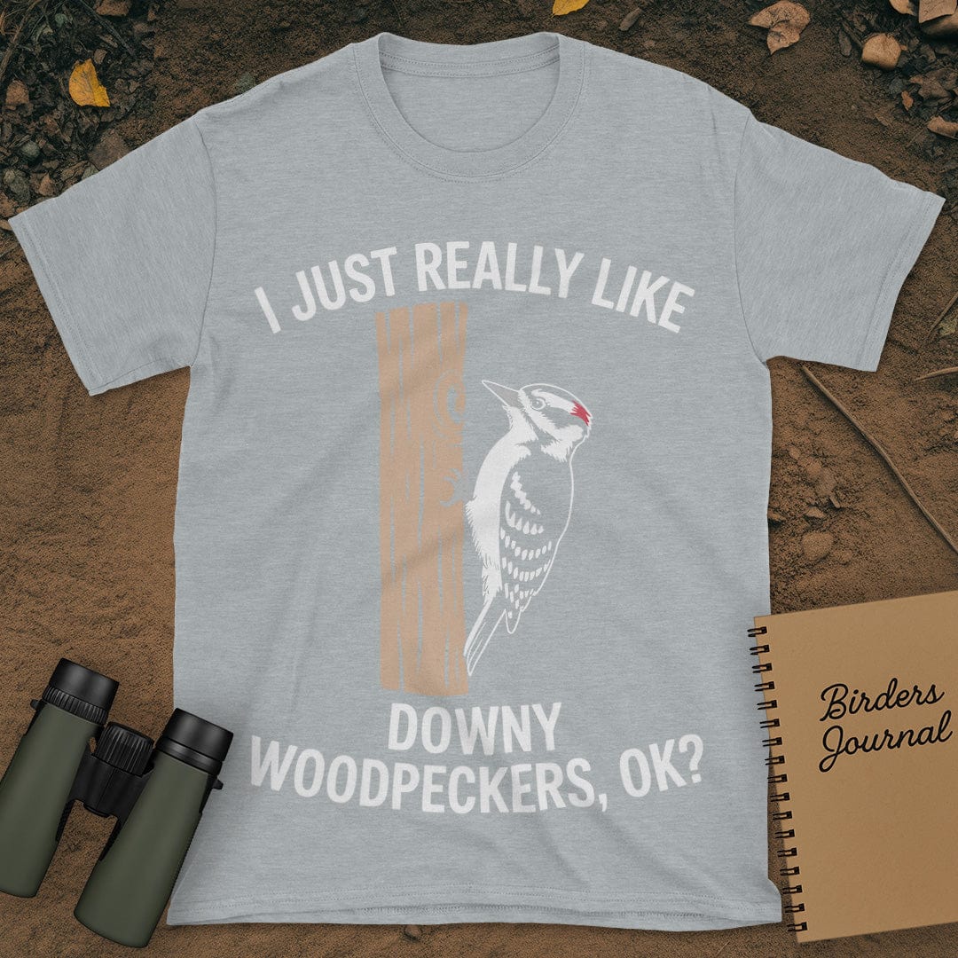 Downy Woodpecker T-Shirt