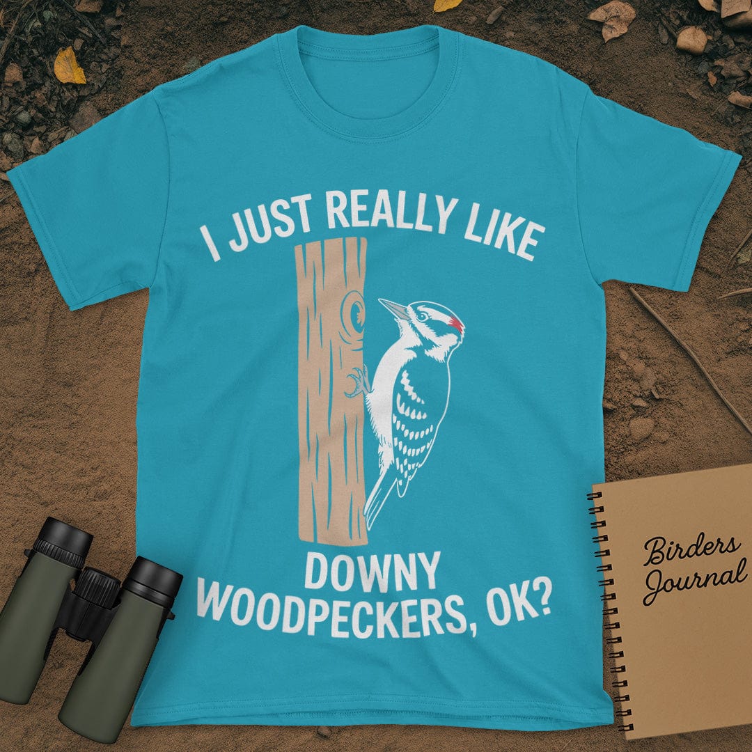 Downy Woodpecker T-Shirt