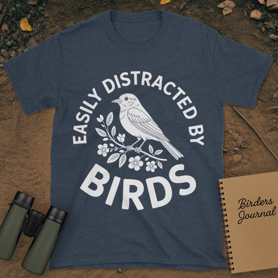 Easily Distracted By Birds T-Shirt
