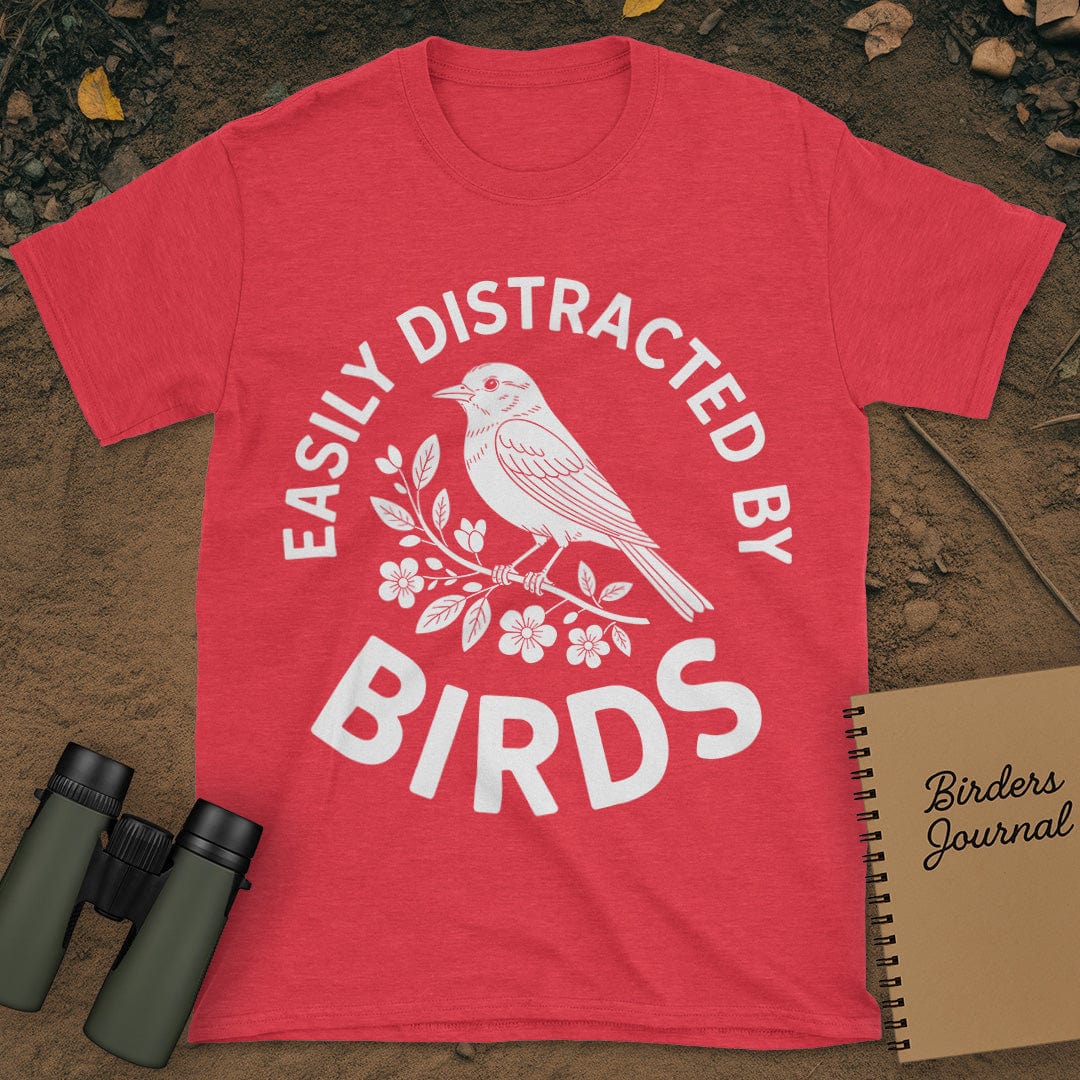 Easily Distracted By Birds T-Shirt
