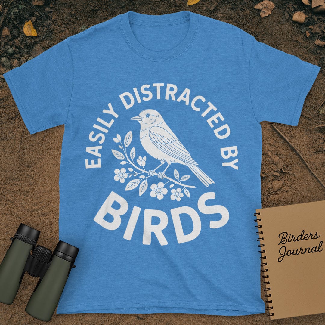 Easily Distracted By Birds T-Shirt