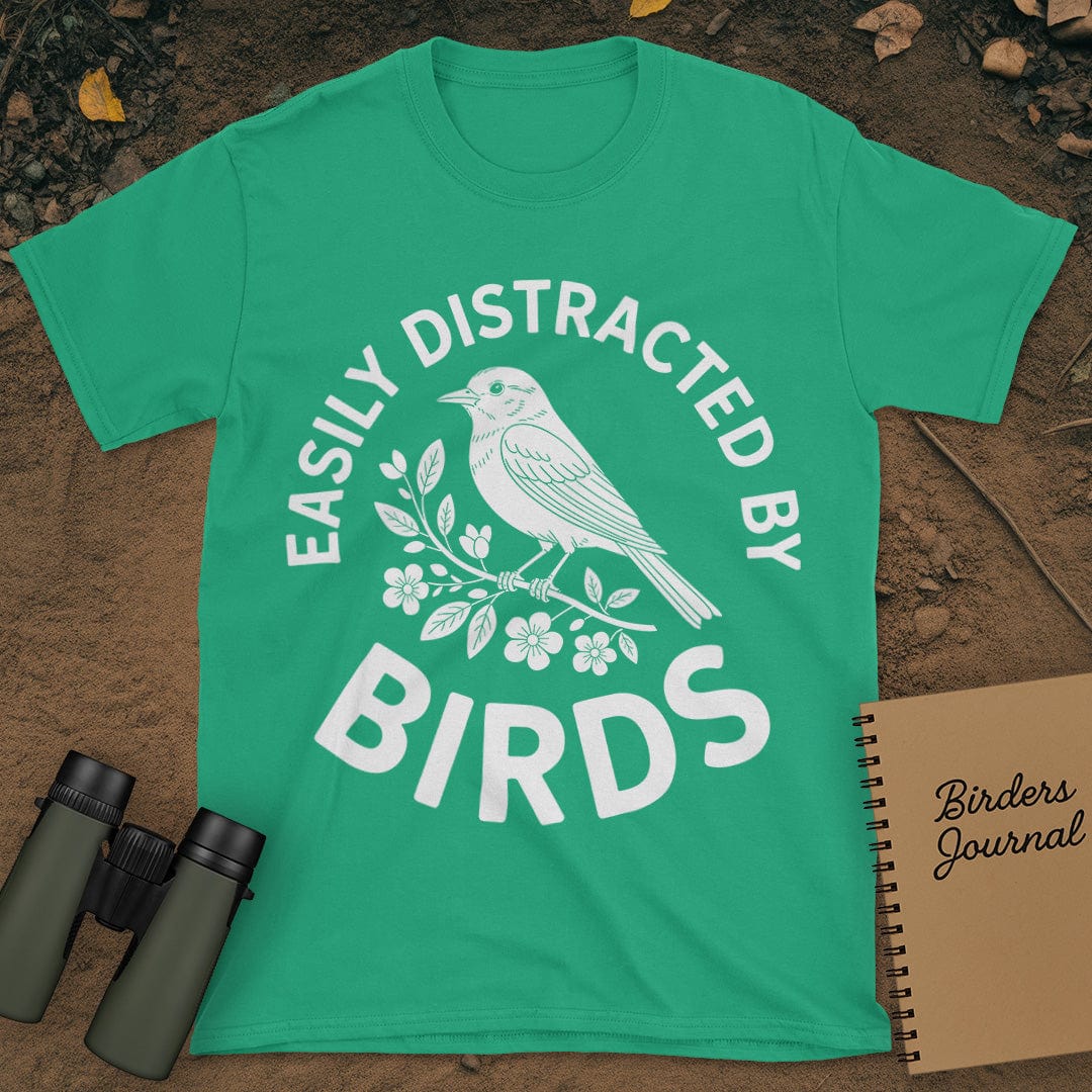 Easily Distracted By Birds T-Shirt
